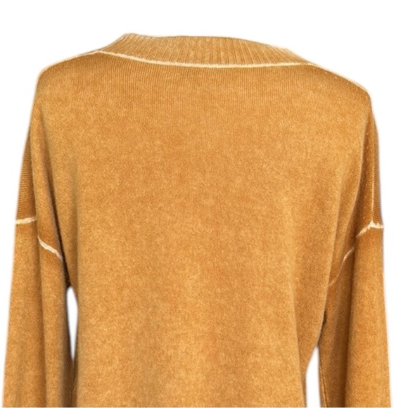 ELIZABETH and JAMES Cashmere Sweater Oversized Slouchy Casual Lux, Size XS - Picture 11 of 16